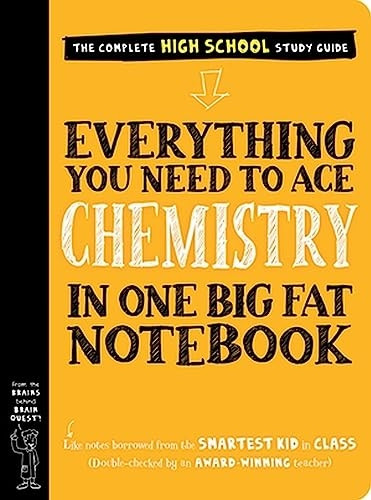 Everything You Need to Ace Chemistry in One Big Fat Notebook - Big Fat Notebooks