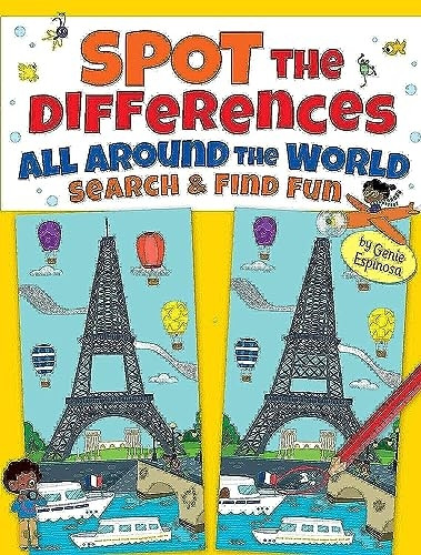 Spot the Differences All Around the World: Search & Find Fun (Dover Children's Activity Books)