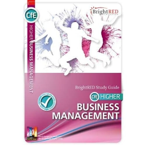 BrightRED Study Guide CfE Higher Business Management