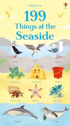 199 Things at the Seaside (199 Pictures) [Board book]