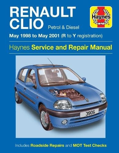Renault Clio Service and Repair Manual (Haynes Service and Repair Manuals)