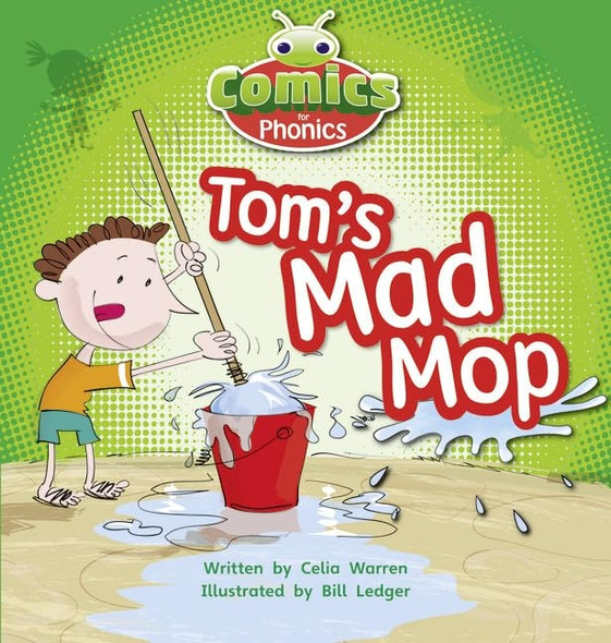 Comics for Phonics Tom's Mad Mop Pink A Set 3 (BUG CLUB)