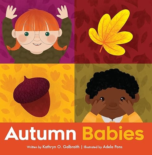 Autumn Babies (Babies in the Park) [Board book]