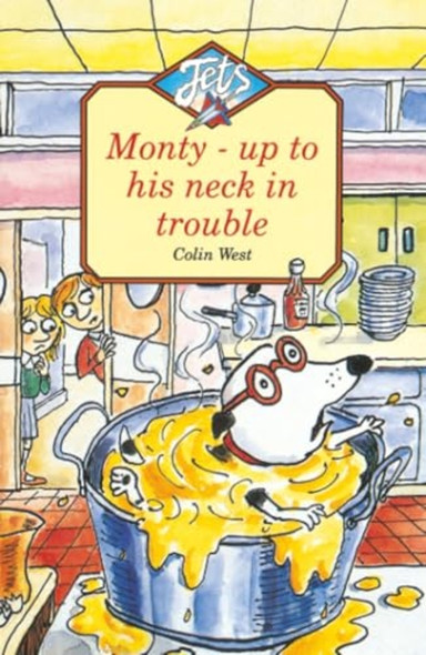 Monty Up to His Neck in Trouble (Jets)