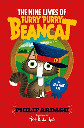 The Railway Cat (The Nine Lives of Furry Purry Beancat)