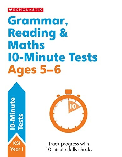 Grammar, Reading and Maths Year 1 (10 Minute SATs Tests)