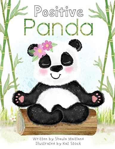 Positive Panda (Calm, Create, Meditate.)
