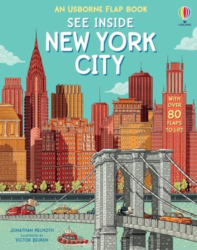 See Inside New York City (See Inside) [Board book]
