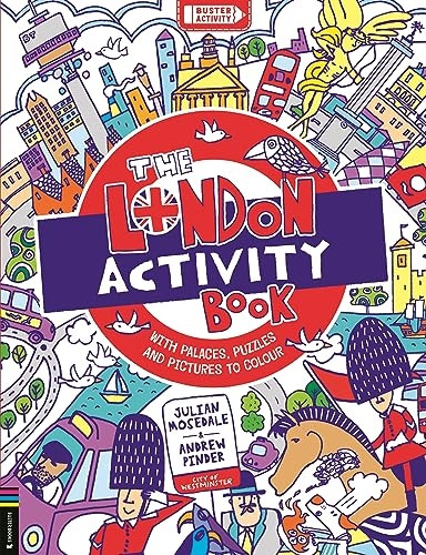 The London Activity Book: With palaces, puzzles and pictures to colour