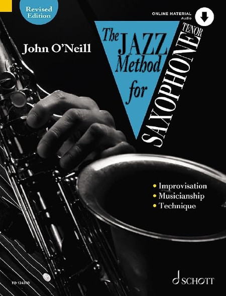 The Jazz Method for Tenor Saxophone