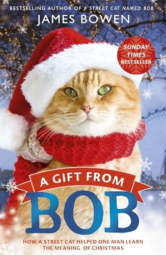 A Gift from Bob: How a Street Cat Helped One Man Learn the Meaning of Christmas
