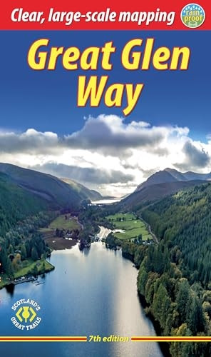 Great Glen Way (7th ed): Walk or cycle the Great Glen Way