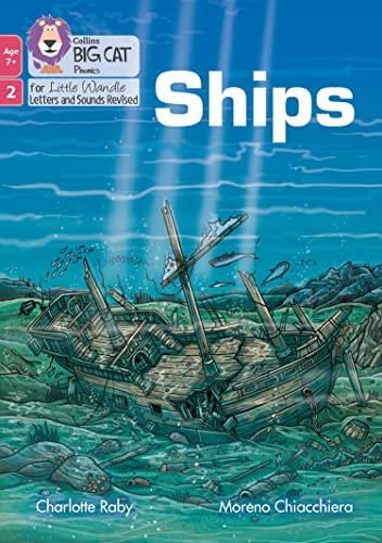 Big Cat Phonics for Little Wandle Letters and Sounds Revised - Age 7+ - Ships: Phase 2 Set 5 Blending practice (Big Cat Phonics for Little Wandle Letters and Sounds Revised - Age 7+)