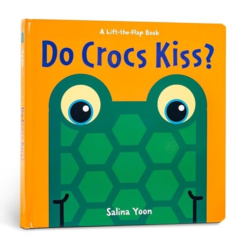 Do Crocs Kiss? (Lift-The-Flap Book) (Lift-The-Flap Books