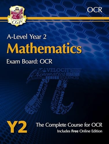 New A-Level Maths for OCR: Year 2 Student Book with Online Edition