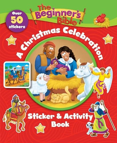 BEGIN BIB CHRSTMS STKR ACTY SC BEGIN BIB (The Beginner's Bible)