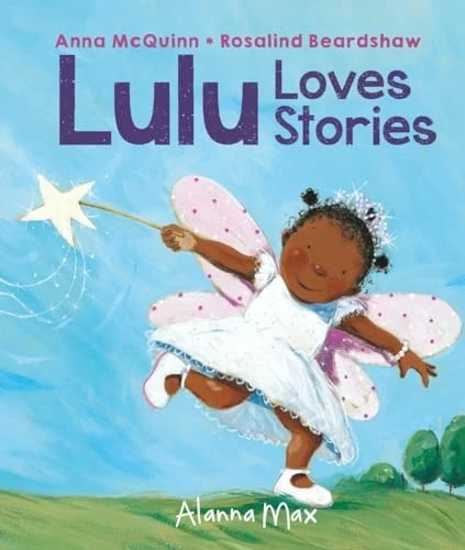 Lulu Loves Stories (Booky Girl Lulu)