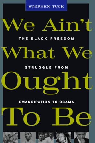 We Ain't What We Ought To Be: The Black Freedom Struggle from Emancipation to Obama