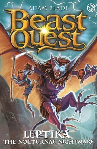 Beast Quest: Leptika the Nocturnal Nightmare: Series 30 Book 3 (Beast Quest)