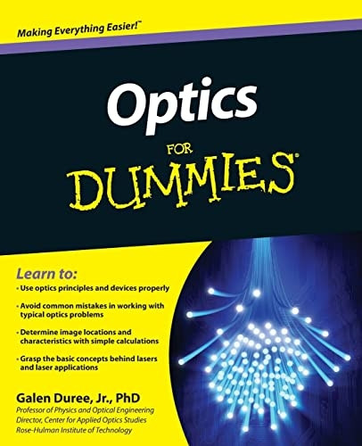 Optics For Dummies (For Dummies (Lifestyles Paperback))