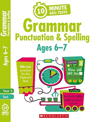 Grammar, Punctuation and Spelling - Year 2 (10 Minute SATS Tests)