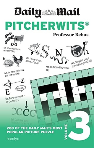 Daily Mail Pitcherwits - Volume 3 (The Daily Mail Puzzle Books)