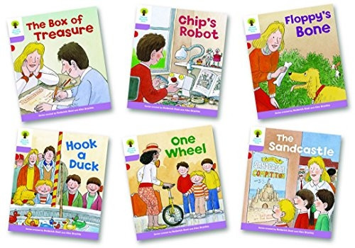 Oxford Reading Tree Stage 1+: More First Sentences B: Pack of 6