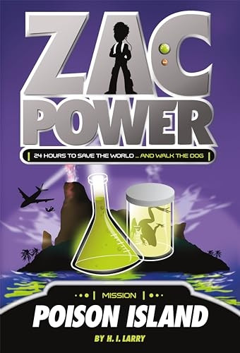 Zac Power #1: Poison Island