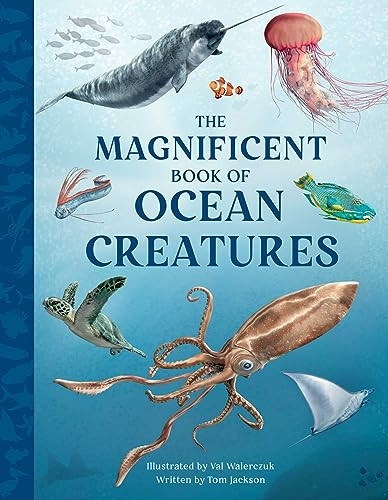 The Magnificent Book of Ocean Creatures (Magnificent Book of The)