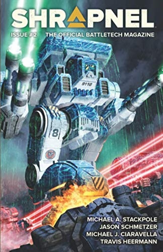 BattleTech: Shrapnel Issue #2 (Battletech Magazine)