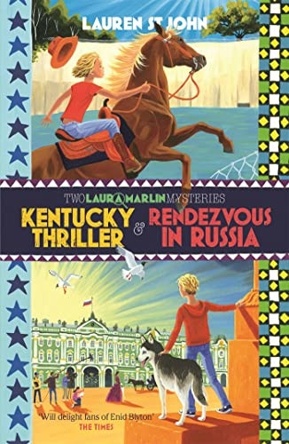 Kentucky Thriller and Rendezvous in Russia (Laura Marlin Mysteries)