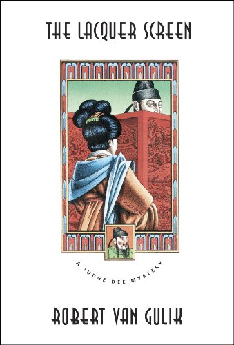 The Lacquer Screen: a Chinese Detective Story