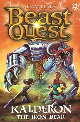 Beast Quest: Kalderon the Iron Bear: Series 29 Book 1 (Beast Quest)