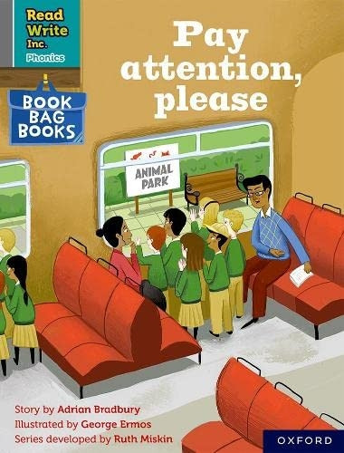 Read Write Inc. Phonics: Grey Set 7 Book Bag Book 11 Pay attention, please (Read Write Inc. Phonics)