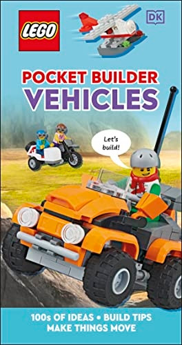 LEGO Pocket Builder Vehicles: Make Things Move (LEGO Pocket Builder)