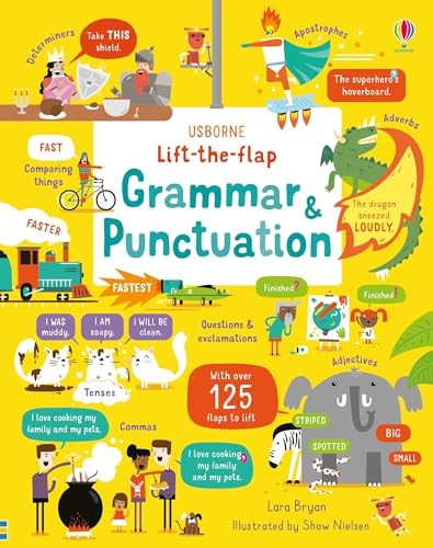 LIFT THE FLAP GRAMMAR AND PUNCTUATION