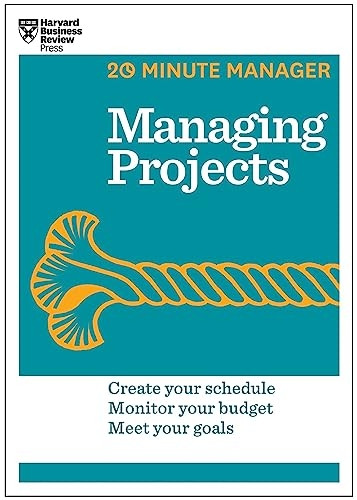Managing Projects (20-Minute Manager Series)