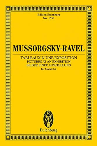 Pictures at an Exhibition: Instrumetnation by Maurice Ravel - Study Score