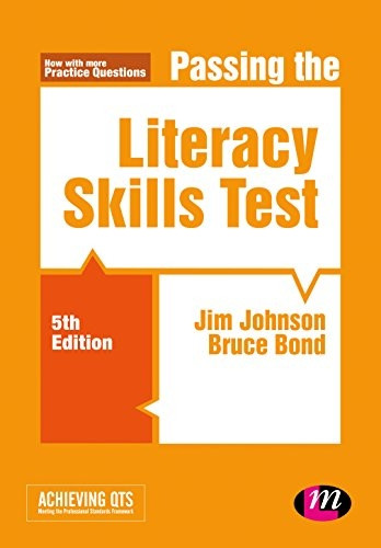 Passing the Literacy Skills Test - Achieving QTS Series (Paperback)
