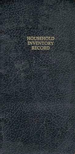 Robert Frank: Household Inventory Record