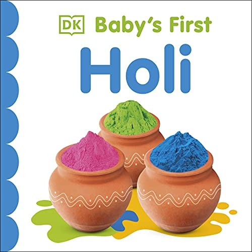 Baby's First Holi [Board book]