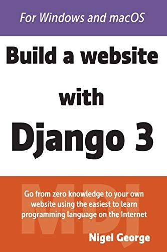 Build a Website With  - Django 3