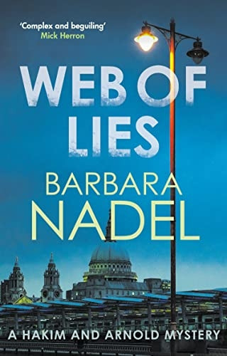 Web of Lies: The masterful London crime thriller (Hakim & Arnold)