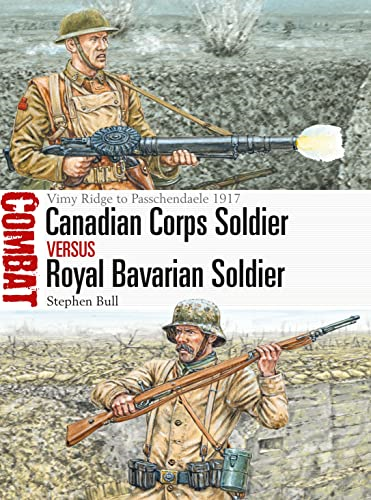 Canadian Corps Soldier vs Royal Bavarian Soldier: Vimy Ridge to Passchendaele 1917 (Combat)