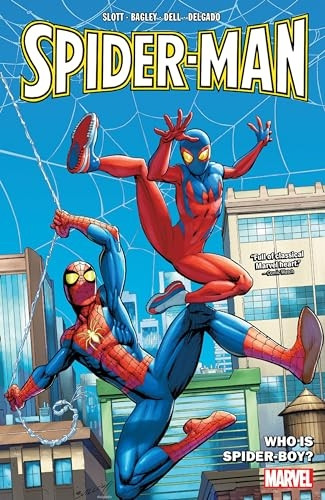 Spider - Man Vol. 2: Who Is  - Spider - Boy?