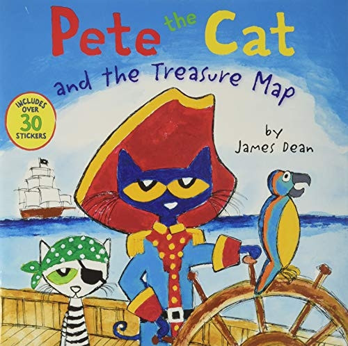 Pete the Cat and the Treasure Map (Pete the Cat)