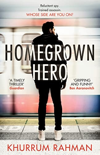 Homegrown Hero (Jay Qasim, Book 2) (Jay Qasim)