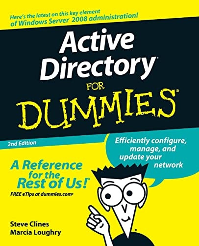 Active Directory for Dummies (For Dummies)