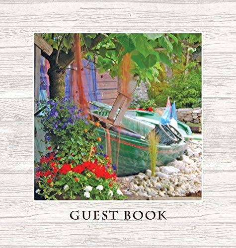GUEST BOOK, Visitors Book, Comments Book, Guest Comments Book HARDBACK Vacation Home Guest Book, House Guest Book, Beach House Guest Book, Visitor Comments Book: Vacation Home Guest Book, House Guest Book, Beach House Guest Book, Visitor Comments Boo