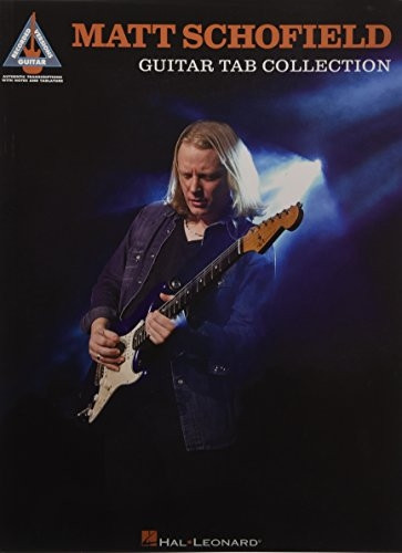 Matt Schofield Guitar Tab Collection - Guitar Recorded Versions